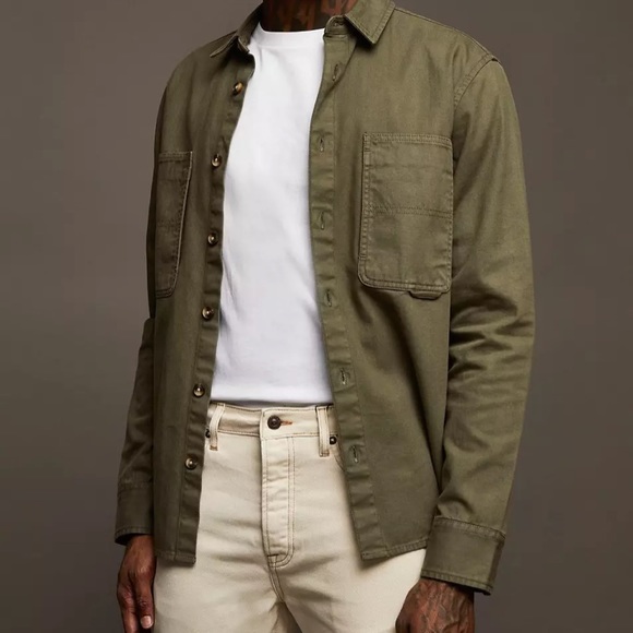 NWT! W34xL34 TopMan straight leg jeans cream color - Picture 5 of 10